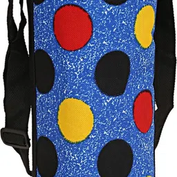 kuber industries Canvas 1 Ltr Water Bottle Cover (Blue) Set of 1 Pc-picture-17