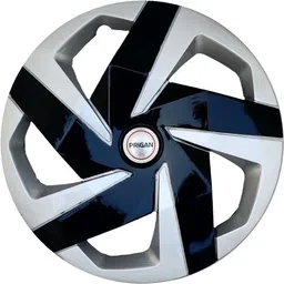 prigan Mgnt Black Silver 16 INCH Wheel Cover For Universal For Car Universal For Car-picture-40