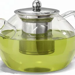 adhunyk Glass Tea Coffee & Sugar Container - 1 L-picture-21