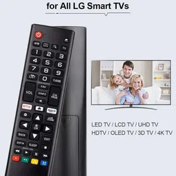 Remotee Lg LG Remote Control for LG SMART LED/LCD TVUniversal Remote Control for All LG Lg smart tv Remote Controller-picture-20
