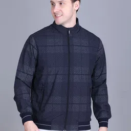 khazra Men Printed Bomber Jacket-picture-12