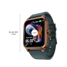 fastrack Rave FX Smartwatch with Bluetooth Calling (46.48mm UltraVU Display, IP68 Water Resistant, Teal Strap) image 3
