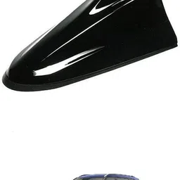 Car roof shark fin antenna black for K i a Carens Aerial Shark Antenna Whip Vehicle Antenna-image-9