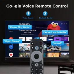 zieva store NA Compatible with Smart Remote with voice -for 4K TVs - (Pairing Must) (902 V) TCL Remote Controller image 5