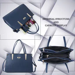 pearluxis Women Pink Shoulder Bag image 5