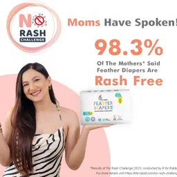 r for rabbit Feather Diaper Pants Size XXL Pack of 92 - XXL image 2