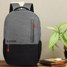 ransel Medium 25 L Laptop Backpack Medium 30 L Laptop Backpack STYLISH-30 LTR BACKPACK LAPTOP 14 INCH (Grey)-picture-15