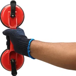 oxford OGSC2 Two Head Glass Suction Cups Aluminum Vacuum Plate Handle Glass Lever Tool image 3