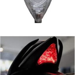 ohito Tail Back LED Light for Bike, With Gix SF 0W4 Brake Light Motorbike LED for Maruti Suzuki (12 V, 35 W)-picture-10