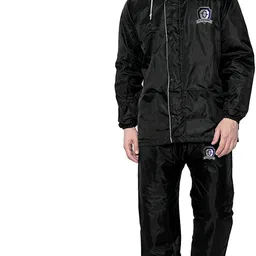 os rainwear Solid Men Rain Suit image 1