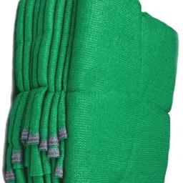 Green Shade NET - (1.5mx 5m) 50%/ Sun Light blocking/ multipurpose For gardening / polyhouse/Green house /nursery/plants/ home balcony/ agro net/ terrace garden/sun shade for balcony / Dust Protect shade nets - (5ft x 16ft) Portable Green House-image-15