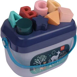 aesgop Alphabets Storage Bucket Toys Sorting Game Developmental Educational Toy-picture-23