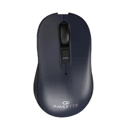 AMKETTE Hush Pro Pixel Wired Optical Gaming Mouse with Silent Click Buttons (1600 DPI Adjustable, Ergonomic Design, Black)-picture-23