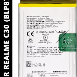 Safa Mobile Battery For Realme C30 - 5000MAh-image-24