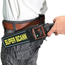 SUKHAD Scanner Hand Held Metal Detector with Beep Advanced Metal Detector image 4