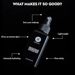 sugar pop Grand Finale Dewy Setting Mist 50ml Primer - 50 ml image 3