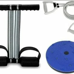 priyacy traders Double Spring Tummy Trimmer -Tummy Twister -Toning Tube Fitness Accessory Kit Kit-picture-18