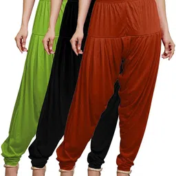 Viscose Rayon Solid Patiala-image-32