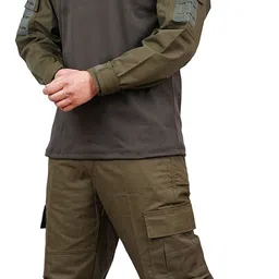 mecgreen Men Cargos image 2