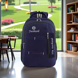 isr fashion Stylish 5 Zipper Compartment for Daily Use Tough Quality, Splash and Dust Proof Waterproof School Bag-picture-11