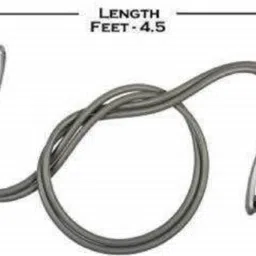 lockforce Double Resistance Band Toning Tube Exerciser Fitness Pulling Rope Resistance Tube image 2