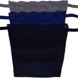 Women Grey, Blue, Dark Blue Mock Camisole-image-13