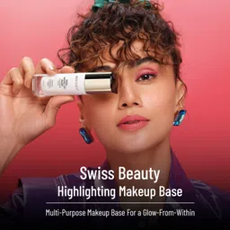 swiss beauty Real Makeup Base Hightlighting Primer - 32 ml image 3