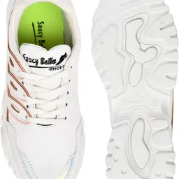 saucy belle Sports Shoes for Women Lightweight & Cushioned Sneakers For Women Sneakers For Women image 5