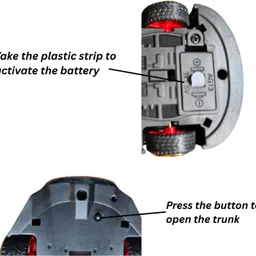 rmg traders Mercedes AMG GT 1:32 Scale Diecast Toy Car for Kids and Collectors image 5