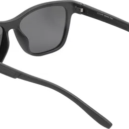 idor Polarized Retro Square Sunglasses (Free Size) image 4