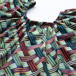 aarika Checkered Women Swim-dress Multicolor Swimsuit image 3