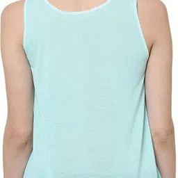 mack jonney Women Grey Tank Top/Vest image 2