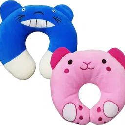 brandonn Polyester Fibre CARTOON EMBROIDERY Baby Pillow Pack of 2-picture-15