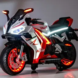 shipeeship Rechargeable Battery Operated Ride on Bike for Kids, Bike Battery Operated Ride On-picture-15