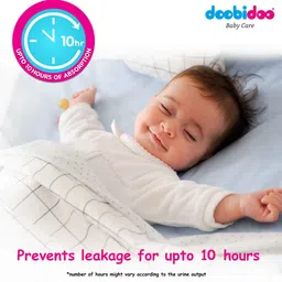 doobidoo Newly Improved Classic Soft Diaper Anti-Leak Highly Absorbent Baby Pant 12-17Kg - XL image 2