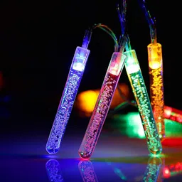 vinishq 20 LEDs 5 m Multicolor Color Changing Bottle Rice Lights image 4