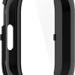 KAZUKI Screen Guard for Redmi Watch 5 Active Tempered Film Integrated PC Watch Protective Case (Black) image 5