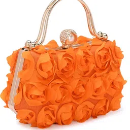 toobacraft Party Orange Clutch image 4