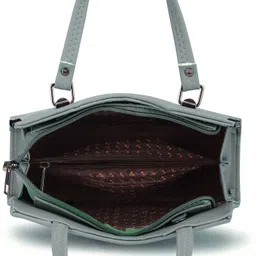 trendycraft Women Brown, Green Shoulder Bag image 5