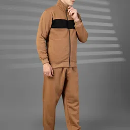 chkokko Colorblock Men Track Suit image 3