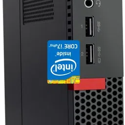 VECG COMPUTER GAMING Core™ i7 (6th Gen) Processor [4 Cores, 8 Threads] - ThinkCentre CPU [OJO] Intel Core i7 (6th Generation) (32 GB RAM/Intel Ultra HD 530 4K Graphics/1 TB SSD Capacity/Windows 11 Pro) Microtower with MS Office-image-1