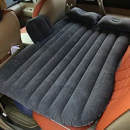 biroller BRICG01 Car Bed Inflatable Air Mattress with Pump & 2 Pillows Portable Compact Twin Size Multipurpose SUV Travel Sleeping Pad Travel Sleeping Back Seat Comfortable Vehicle With Electric Pump Car Inflatable Bed-picture-26