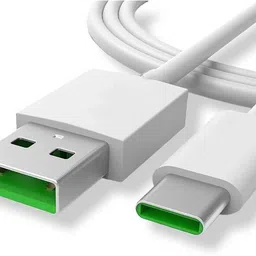 ULTRADART USB Type C Cable 8 A 1.01 m original 80W//65W ULTRAFAST SUPERVOOC/WARP/SUPERDART/VOOC/DART FAST CHARGER CABLE image 2