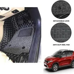 insure automotive Leatherite 7D Mat For Kia Sonet-picture-13