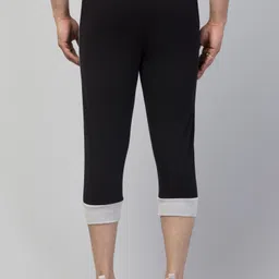 corsair blue Solid Men Three Fourths image 2