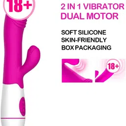 Body Massager for Women-Men Pleasure, Silicone Vibrator fast Charging-image-49