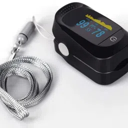 DR VAKU Blood Oxygen Saturation Monitor with LED Screen Fingertip Pulse Oximeter-picture-33
