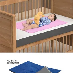 meehug Baby Head Protector with Dry Sheet - pack of 3 image 5