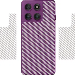 BERRIES MOTOROLA EDGE 60 PRO, || 3D CARBON FIBER ULTRA-THIN BACK LAMINATION || Mobile Skin-image-35