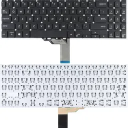SOLUTIONS-365 COMPAPATIBLE LAPTOP FOR Asus Vivobook X512 X512FA WITHOUT BACKLIT BLACK US Internal Laptop-size Laptop Keyboard-picture-29